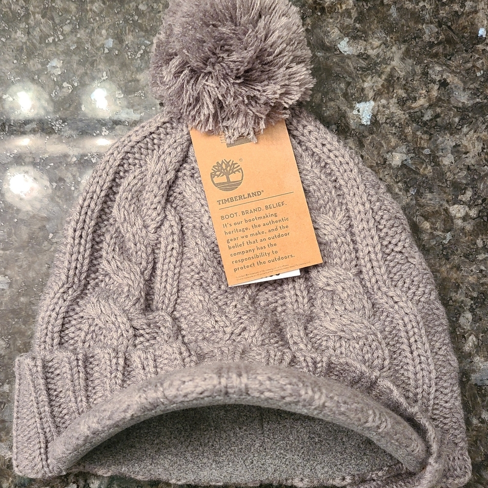 Timberland Gray Womens Brimmer Hat